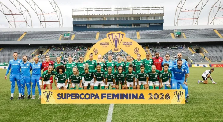 Palmeiras vence o Corinthians nos pênaltis e conquista a Supercopa feminina pela primeira vez