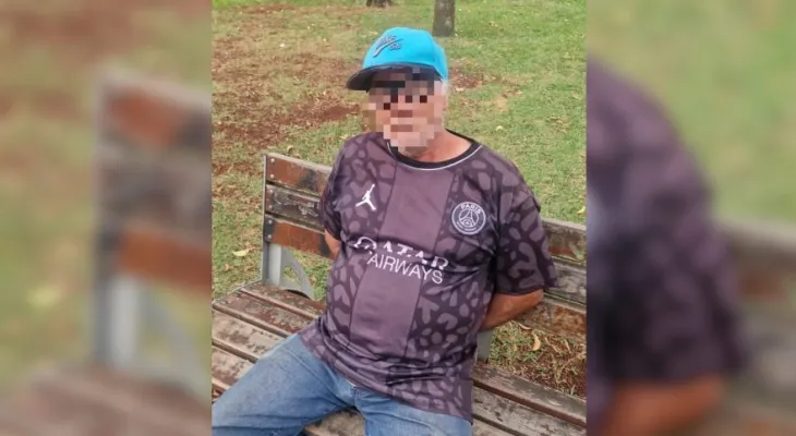 Idoso é preso novamente em Cascavel suspeito de filmar criança em parquinho