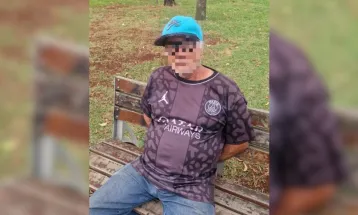 Idoso é preso novamente em Cascavel suspeito de filmar criança em parquinho