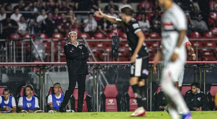 Crespo celebra vitória “sofrida” do São Paulo e critica calendário: “Loucura”