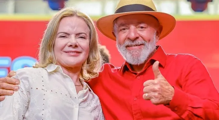 Gleisi diz que Lula aposta em apoio do União Brasil em Estados estratégicos
