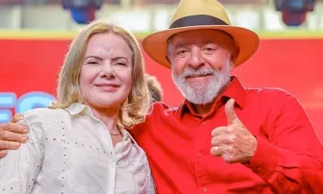 Gleisi diz que Lula aposta em apoio do União Brasil em Estados estratégicos