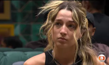 Juliano e Sol indicam Samira ao paredão após dinâmica no BBB 26