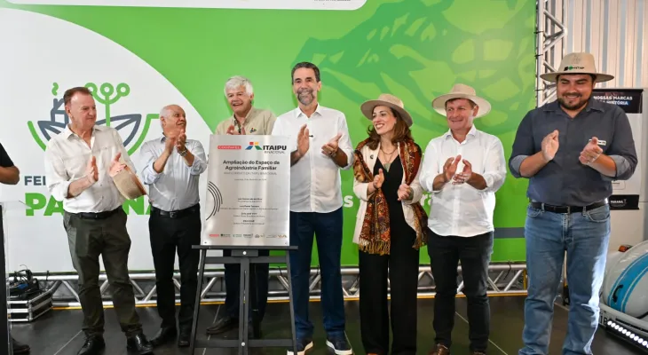 Coopavel e Itaipu inauguram novo Pavilhão da Agroindústria Familiar no Show Rural 2026