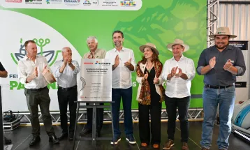 Coopavel e Itaipu inauguram novo Pavilhão da Agroindústria Familiar no Show Rural 2026