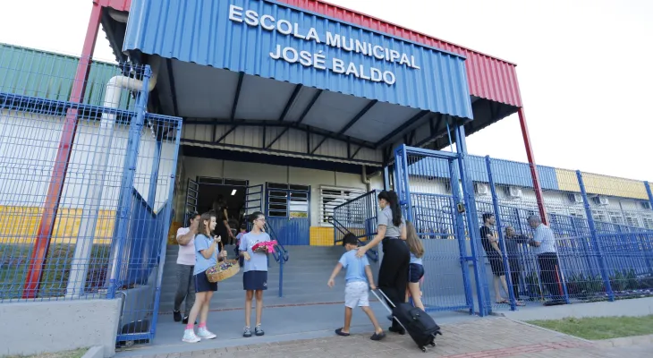 Nova Escola Municipal José Baldo é entregue em Cascavel