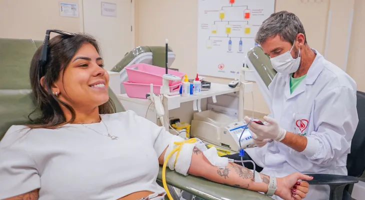 Hemepar convoca doadores para reforçar estoques de sangue antes do Carnaval