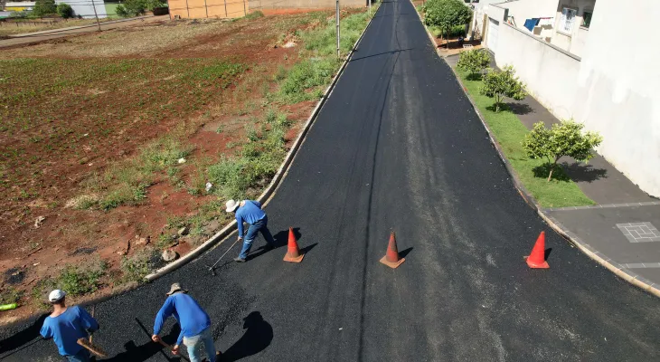 Paraná dispensa licenciamento ambiental para pavimentação urbana de baixo impacto