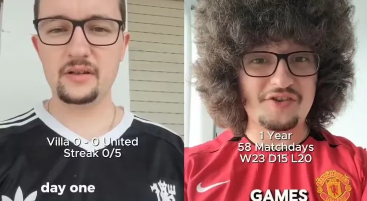 Manchester United pode encerrar promessa curiosa de torcedor em jogo contra o West Ham