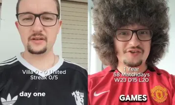 Manchester United pode encerrar promessa curiosa de torcedor em jogo contra o West Ham