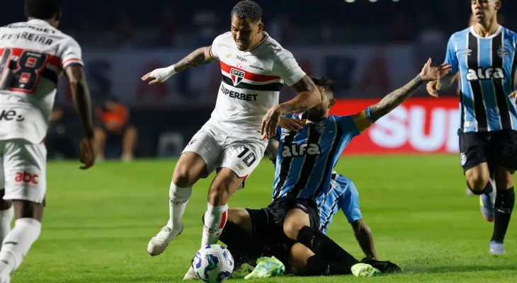 São Paulo e Grêmio fazem duelo de tricolores pela rodada do Brasileirão