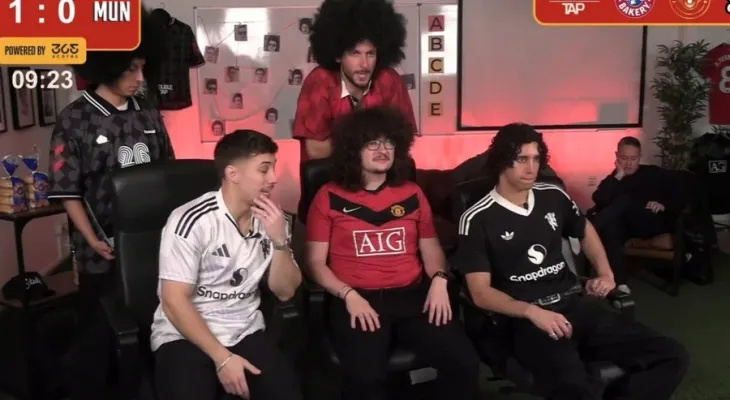 Manchester United empata e adia promessa de torcedor que está há 483 dias sem cortar o cabelo