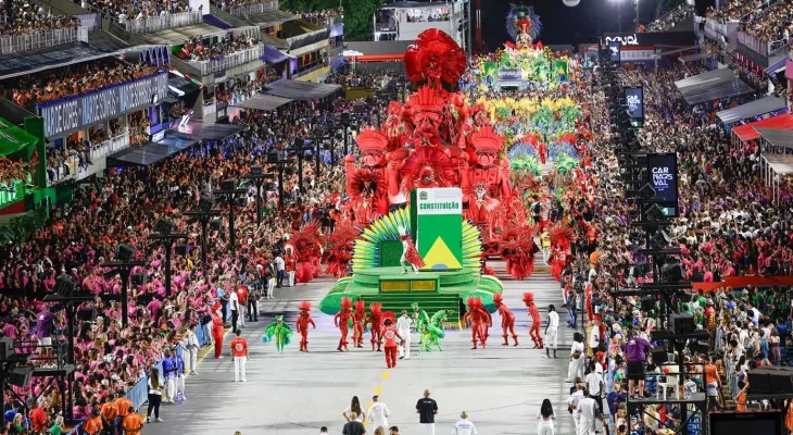 Carnaval 2026: Segunda noite da Série Ouro completa desfiles neste sábado na Sapucaí