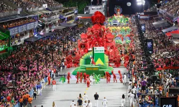 Carnaval 2026: Segunda noite da Série Ouro completa desfiles neste sábado na Sapucaí
