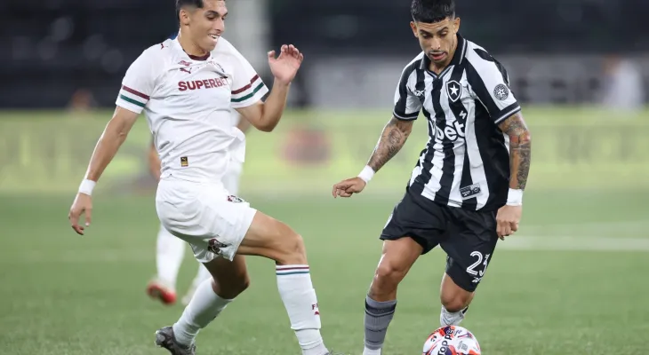 Flu e Fogão fazem clássico carioca pelo Campeonato Brasileiro