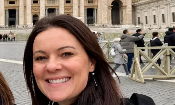 Passagens da Sanepar bancam viagem à Itália sem marca da estatal em evento