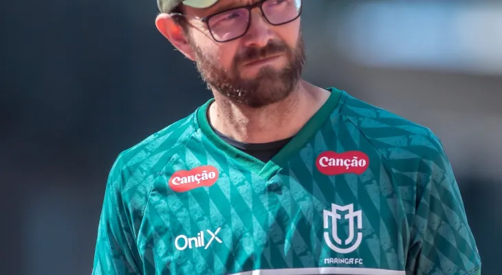 Dogão demite o técnico Rodrigo Chipp após fuga do rebaixamento