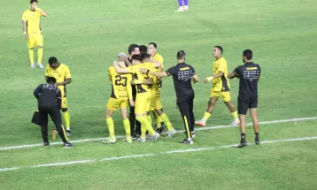 Cascavel vence o Andraus por 2 a 1 e garante permanência na primeira divisão