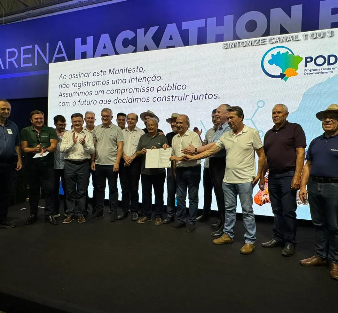 Manifesto projeta Oeste do Paraná como líder global em inovação na cadeia de proteínas até 2040