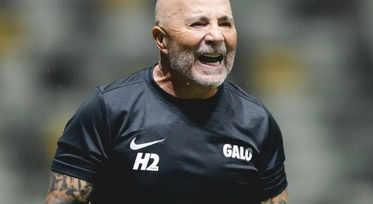 Sampaoli deixa o Atlético-MG após empate com o Remo