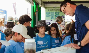 Programa Vivenciando a Prática aproxima estudantes do campo da realidade do agronegócio no Show Rural