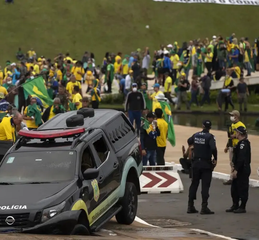 Moraes vota por rejeitar recurso de cúpula da PMDF condenada pelo 8/1