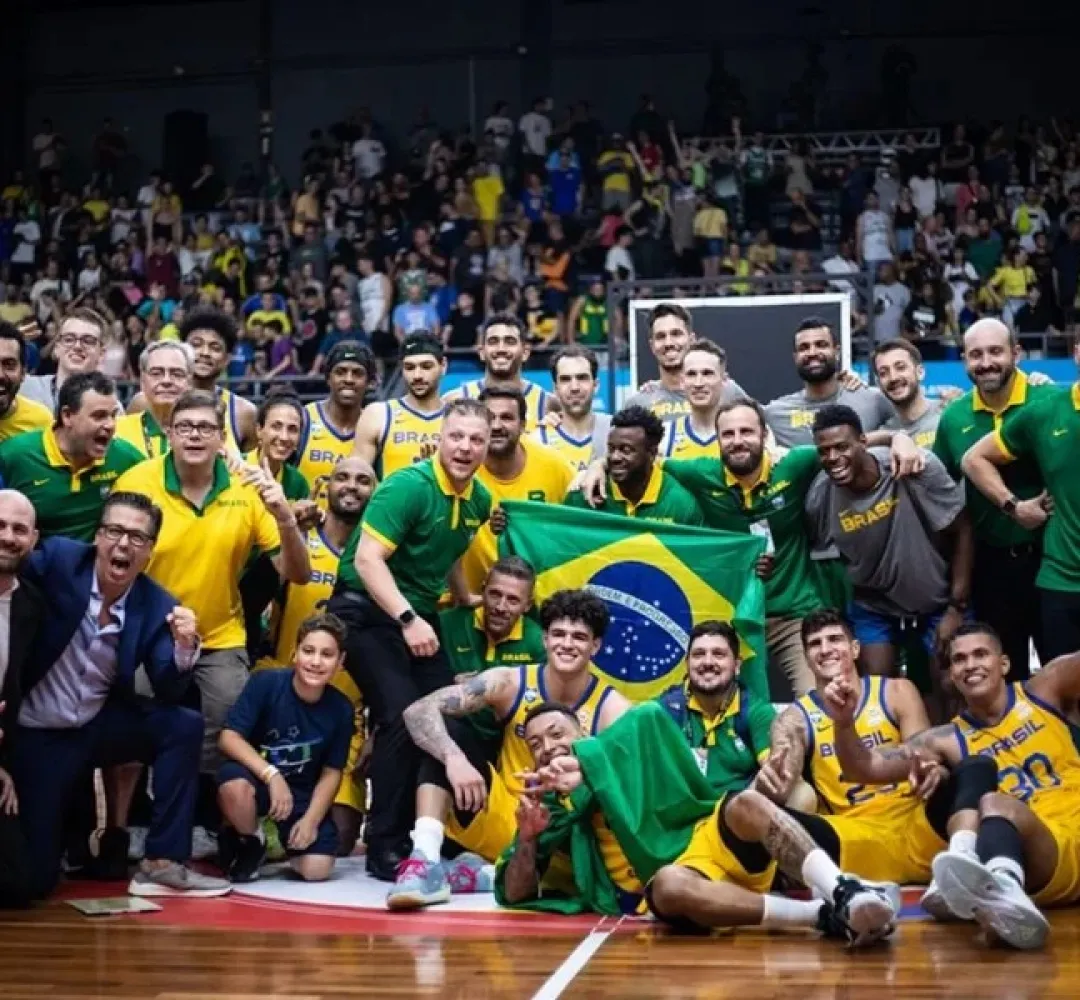 Brasil convoca seleção masculina de basquete para jogos das Eliminatórias da Copa do Mundo