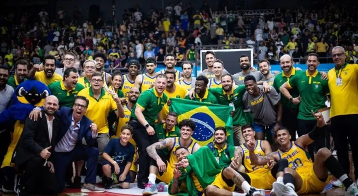 Brasil convoca seleção masculina de basquete para jogos das Eliminatórias da Copa do Mundo