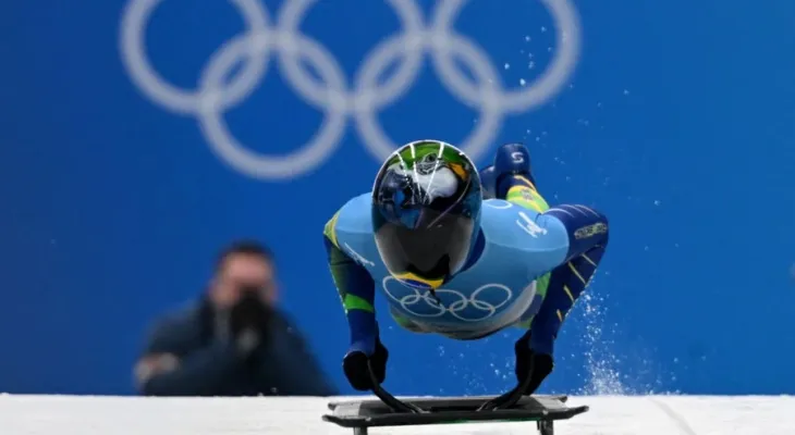 Nicole Silveira celebra desempenho no skeleton e destaca preparação de oito anos
