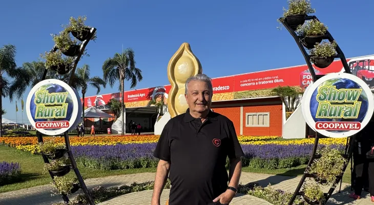 Show Rural Coopavel bate recorde com 430,3 mil visitantes e R$ 7,5 bilhões em negócios