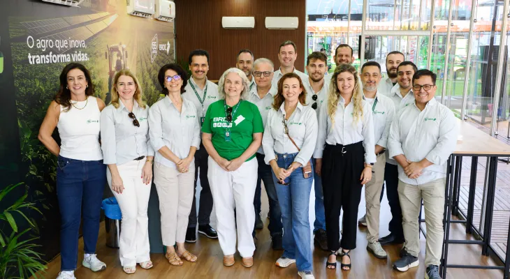 BRDE fecha participação no Show Rural com R$ 434,3 milhões no Banco do Agricultor