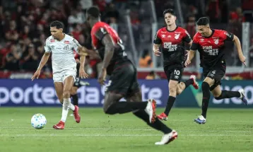 Campeonato Paranaense: Tubarão e Furacão fazem o jogo de ida das semifinais