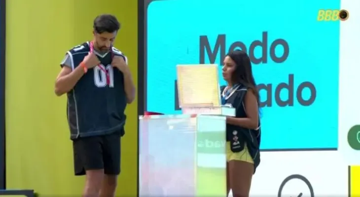 Gabi surpreende aliados, vence Prova do Anjo e coloca Cowboy no Monstro no BBB 26