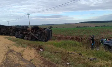 Acidentes em rodovias federais do Oeste do Paraná deixam duas pessoas mortas