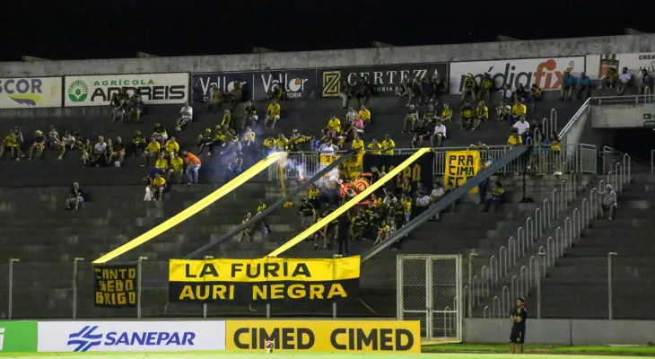 Cascavel tem a quinta pior média de público do Paranaense