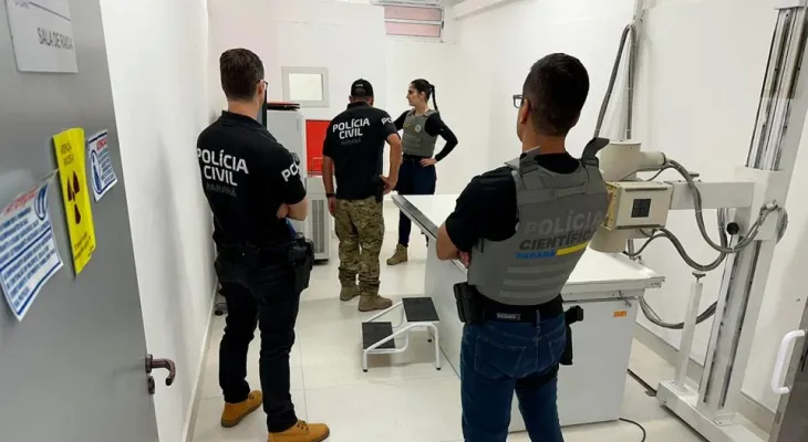 MP denuncia quatro por fraude em licitação e desvio de aparelho de raio-X de hospital de Matinhos