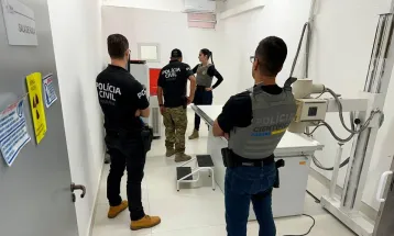 MP denuncia quatro por fraude em licitação e desvio de aparelho de raio-X de hospital de Matinhos