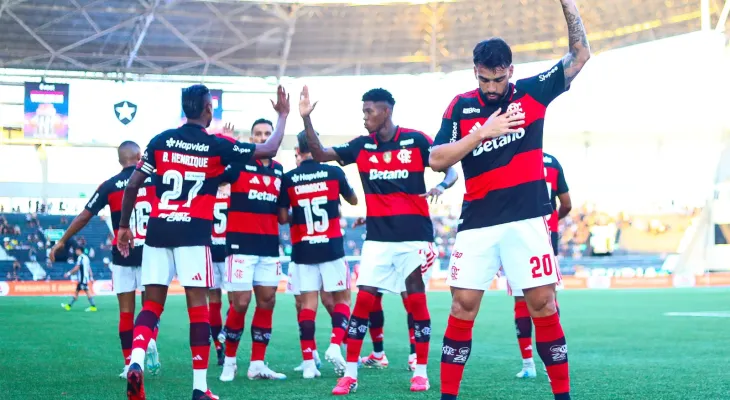 Carioca: Filipe Luís destaca evolução do Flamengo