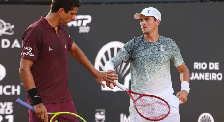 Rio Open: João Fonseca e Marcelo Melo garantem 1ª vitória brasileira