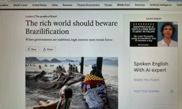 The Economist usa Brasil como alerta e aponta risco de “brasilização” da economia global