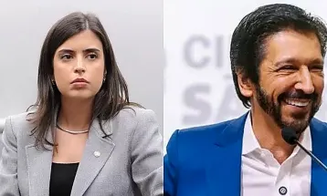Tabata é condenada por slogan eleitoral contra Nunes