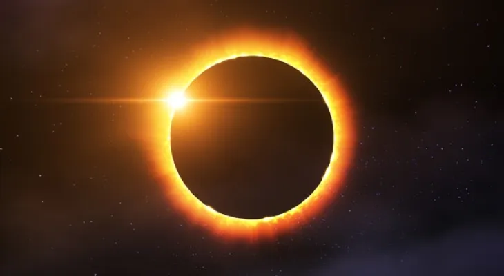 Eclipse solar cria “anel de fogo” no céu, mas Brasil terá de esperar até 2027 para ver fenômeno