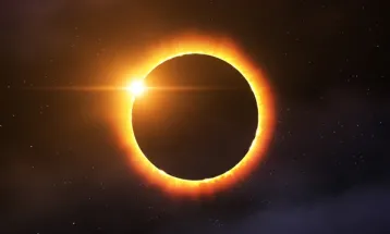 Eclipse solar cria “anel de fogo” no céu, mas Brasil terá de esperar até 2027 para ver fenômeno