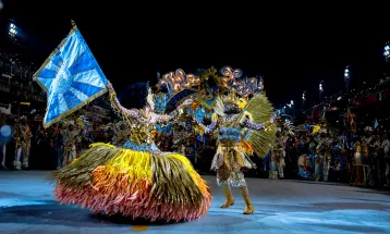 Carnaval 2026: Vila Isabel e Salgueiro são destaques da terceira noite do Grupo Especial do Rio de Janeiro