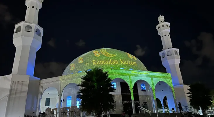 Muçulmanos celebram a chegada do Ramadan na Tríplice Fronteira