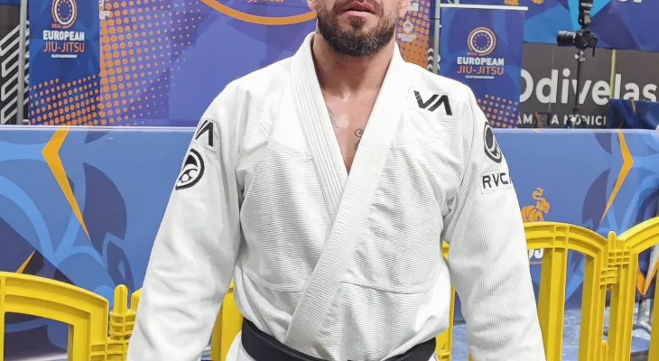 Adriano Antunes visa a presença no Mundial de Jiu-Jitsu no fim do ano
