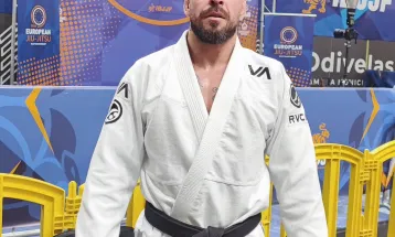 Adriano Antunes visa a presença no Mundial de Jiu-Jitsu no fim do ano