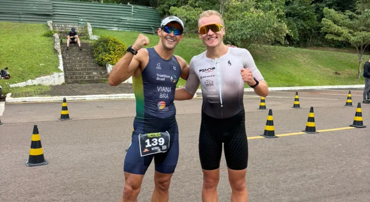 Veneno da Cobra: A nobre atitude do triatleta Francisco Viana