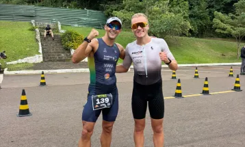 Veneno da Cobra: A nobre atitude do triatleta Francisco Viana