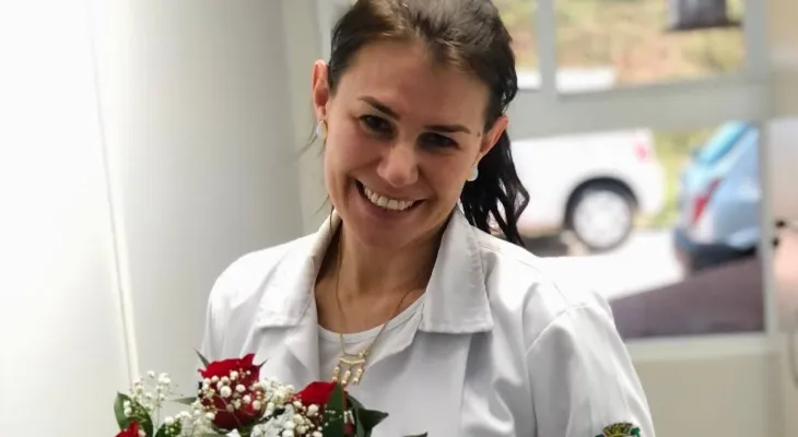 Médica da rede pública de Cascavel, Lisete Fronza morre aos 48 anos